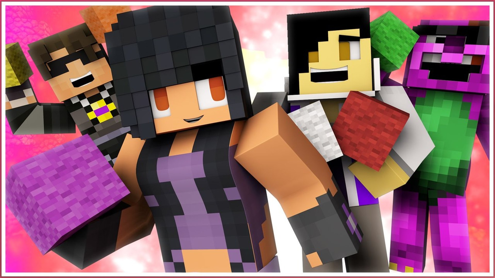 Minecraft Asfjerome Wallpaper