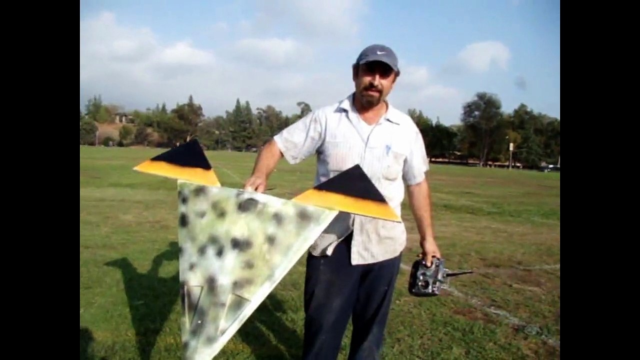 Tri Tiger Jet Homemade Foam Jet Plane from Mike at HaddadRC.com