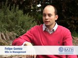MSc in Management - University of Bath - Felipe Gomez