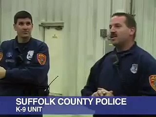 Suffolk County Police K-9 Unit