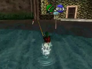 Link's Fishy Discovery (low% breakthrough...sorta)