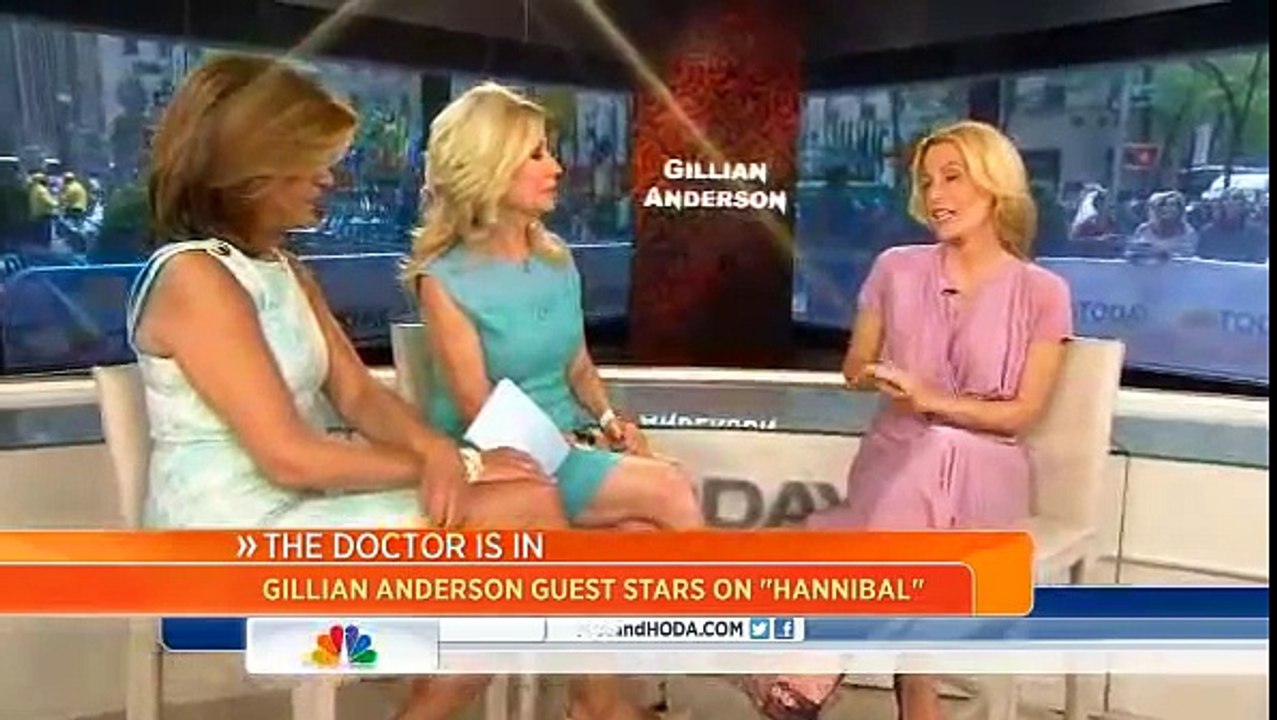 TS gillian anderson interview