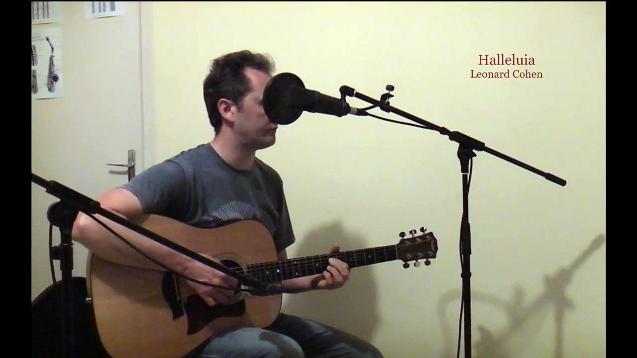 Halleluia (reprise Leonard Cohen / Jeff Buckley cover)