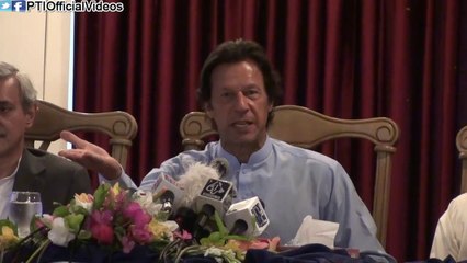 Chairman PTI Imran Khan Full Press Conference On The Form 15 Record Results Report Islamabad 12 June 2015