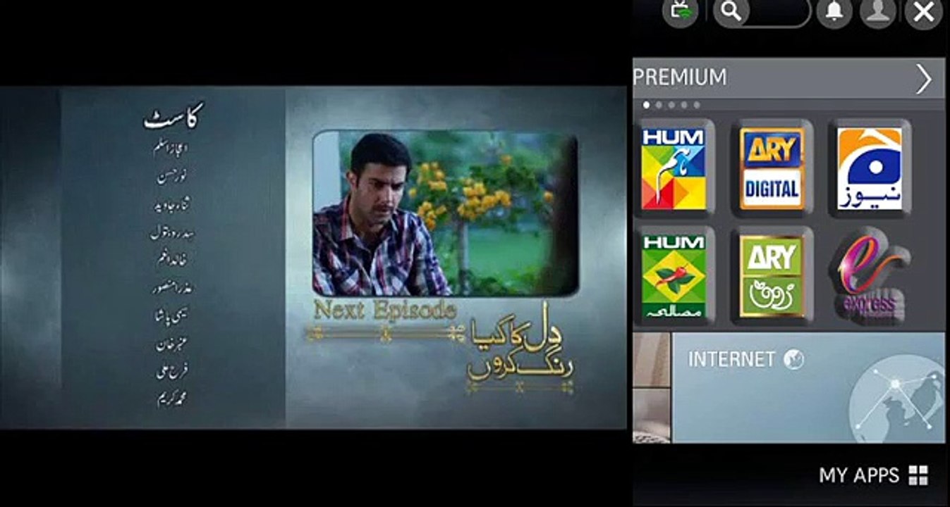 Dil Ka Kya Rung Karun Episode 16 Promo HUM TV Drama 12 June 2015