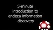 5-minute introduction to Oracle Endeca Information Discovery