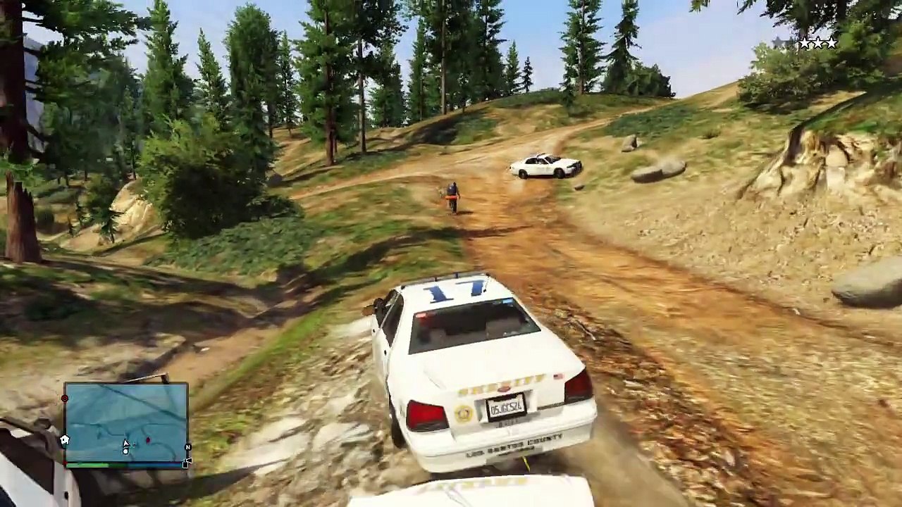 Gta Online Funny Moments- Man vs Wild
