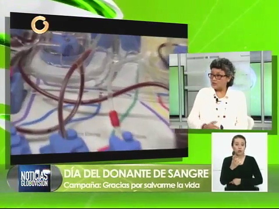 ¿Cómo donar sangre?