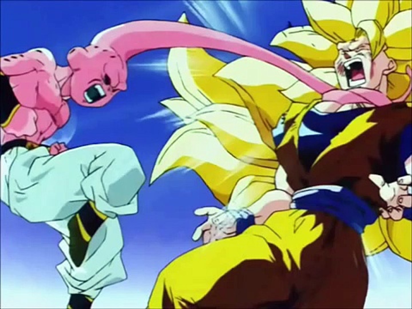 Dragon Ball Z Goku Ssj3 Vs Kid Buu Theme (japanese) - video Dailymotion