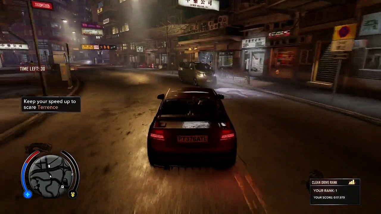 PS4 - Sleeping Dogs - Collection - Terrence