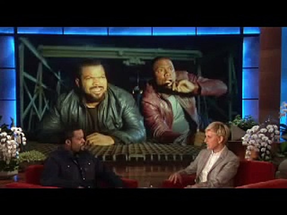 Ice Cube Full Interview on Ellen