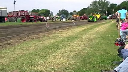 John Deere 830 @ Tvängstorp 2010