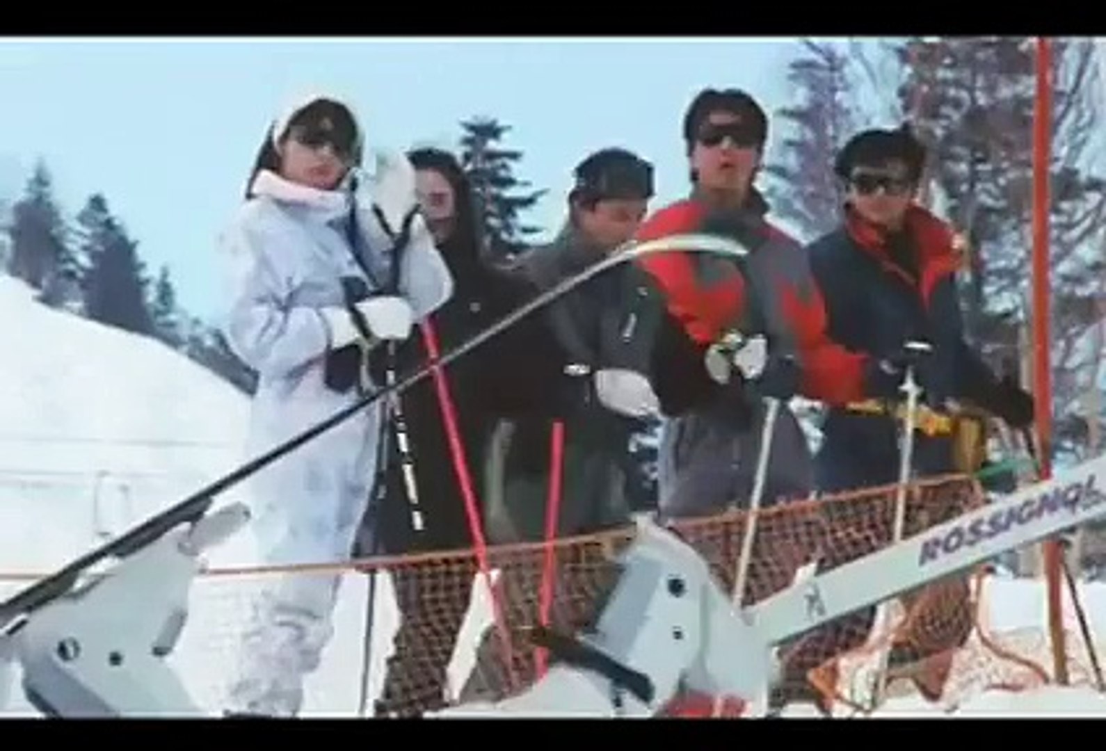 私をスキーに連れてって1 - 動画 Dailymotion