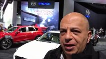 Tesla 60, Mercedes Mayback S600 y Porsche 911 Targa GTS desde el Auto Show de Detroit