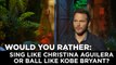 Chris Pratt - Would You Rather - Sing Like Christina Aguilera