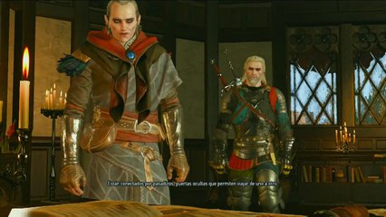 The witcher Wild hunt, parte 101, Siguiendo a Avallac’h a través del espacio tiempo