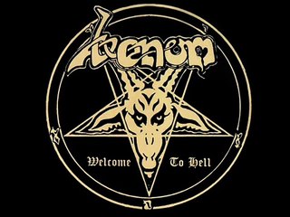 Venom - Welcome to Hell
