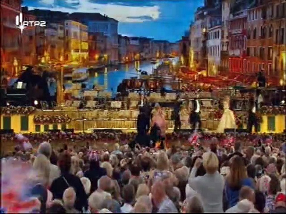 André Rieu and his Johann Strauss Orchestra Love in Venice