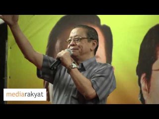 Download Video: Lim Kit Siang: Kita Nak Menyelamatkan Sistem Kehakiman Negara