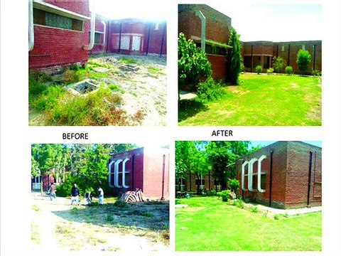 The Role and Achievements of Principal: Muhammad Iqbal and his Team, Govt. P/G College of Commerce R.Y.Khan