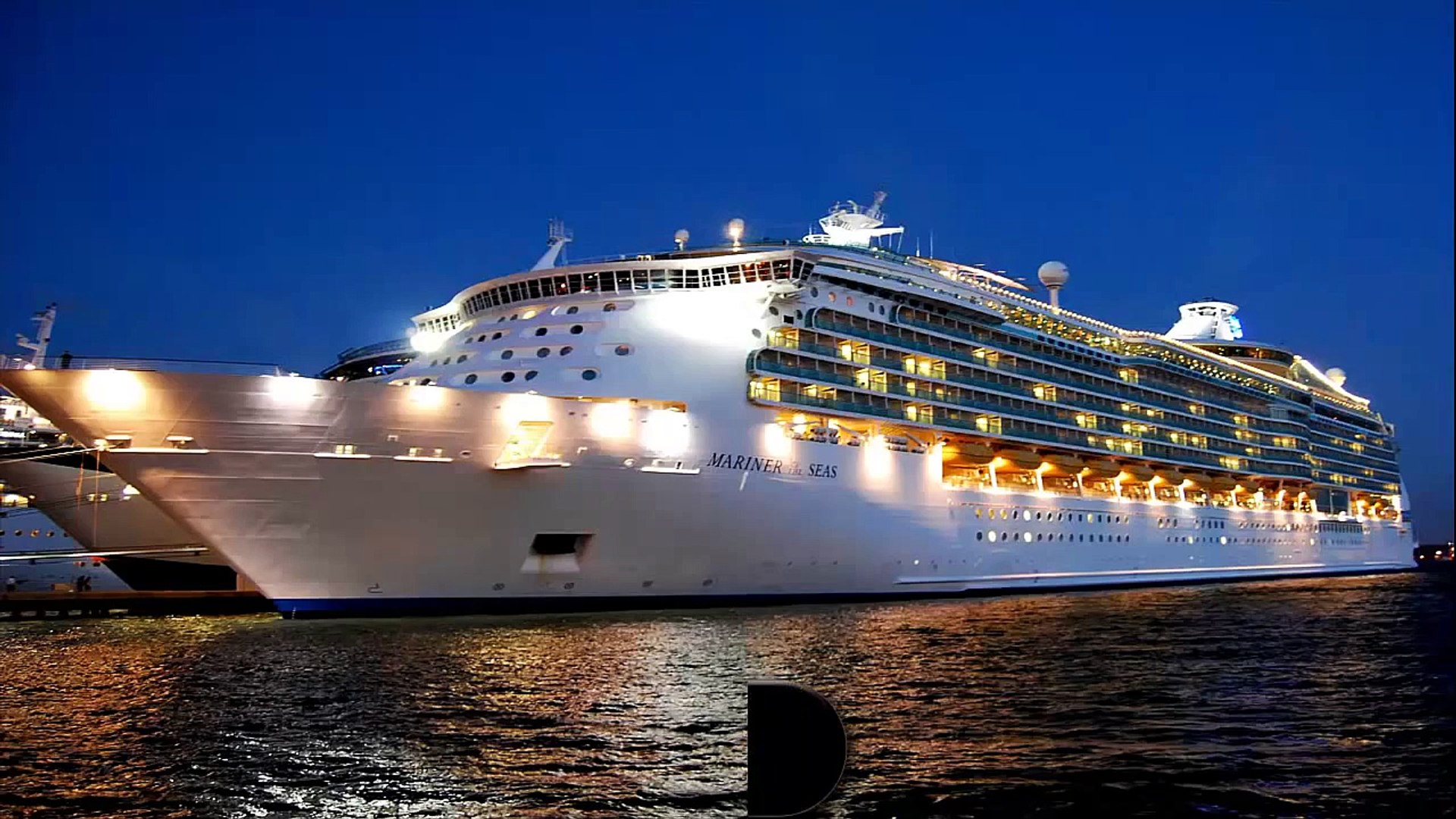 Top 10 Biggest Cruise Ships In The World - 