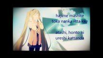 39 (sankyuu) Hatsune Miku ~ lyrics