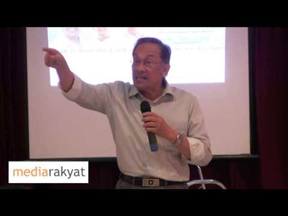 Anwar Ibrahim: Permit Teksi Untuk Pemimpin UMNO & Kroni UMNO
