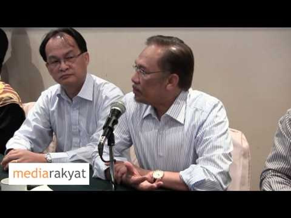 Anwar Ibrahim: Blog "Suara Pakatan Rakyat" Bukan Blog Pakatan Rakyat