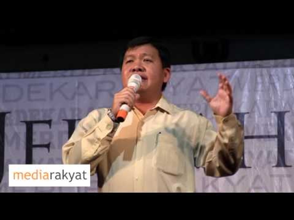 Hee Loy Sian: Jelajah Merdeka Rakyat  PJS