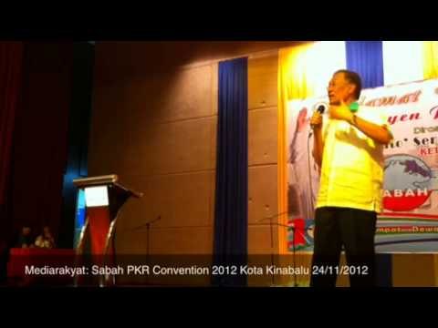 (Newsflash) Anwar Ibrahim: Sabah PKR Convention 2012 (3)