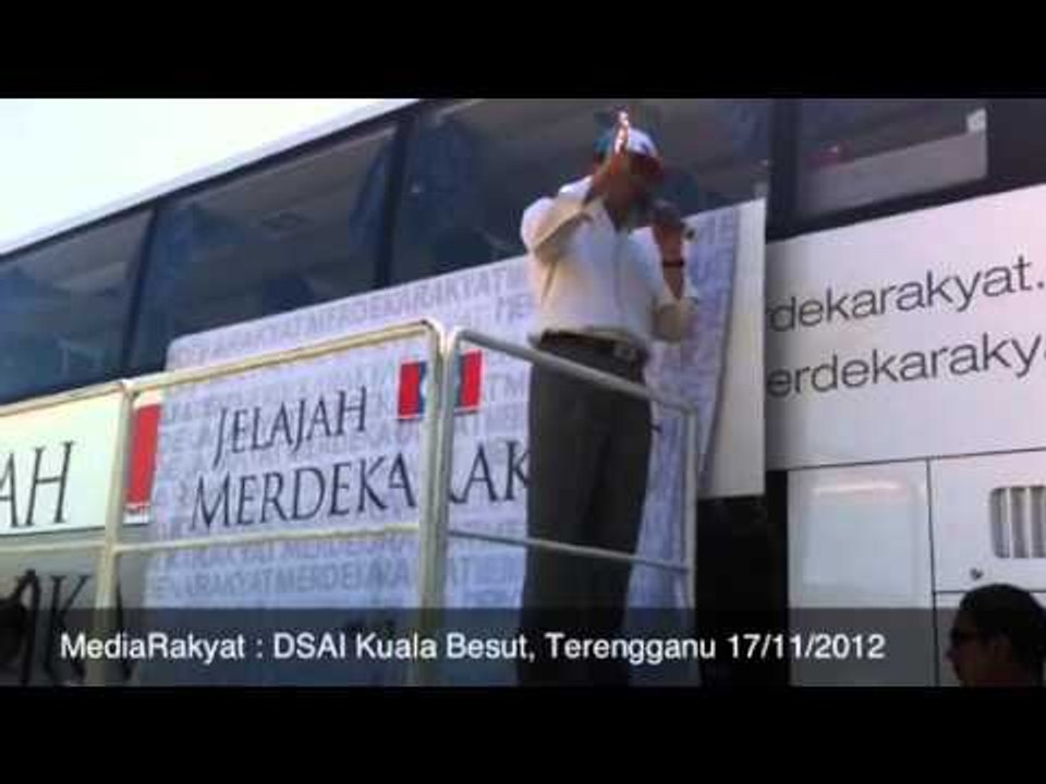 (Newsflash) Anwar Ibrahim: Najib, Dunia Belum Tentu, Jangan Agah Sangat