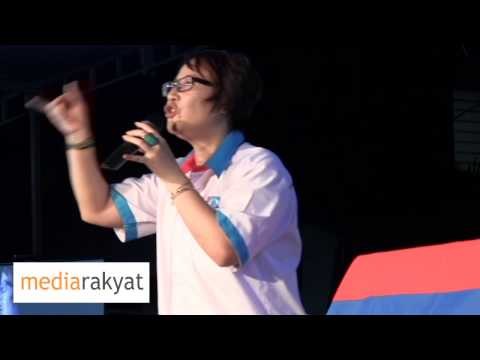 Elizabeth Wong 黄洁冰: 这一次，我们要改朝换代！