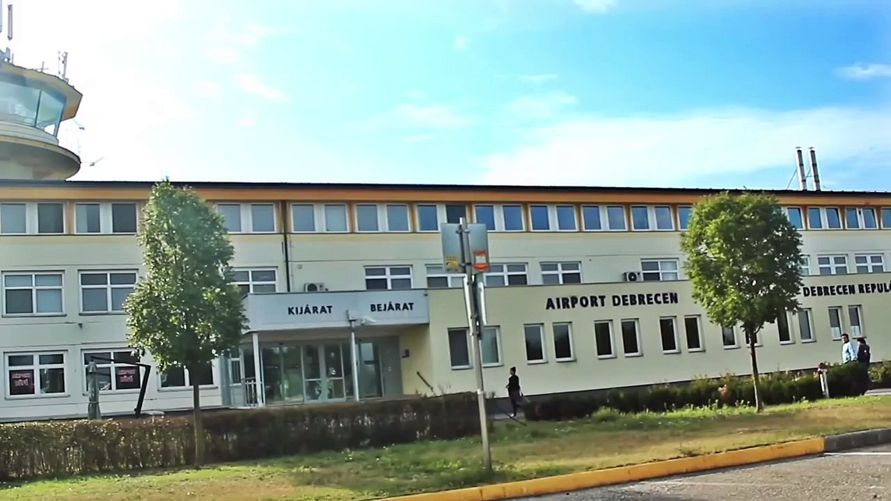Debreceni Nemzetközi Repülőtér reklámfilm /Debrecen International Airport commercial film