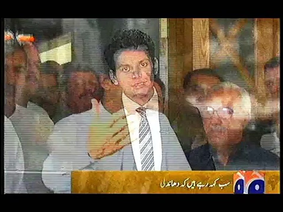 IMRAN KHAN, PTI, REPLIED ON CHIEF ELECTION COMMISIONERS STATEMENT, 9 JUNE, 2015