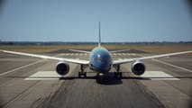 Le Boeing Dreamliner 787-9 décolle à la verticale lors d'un vol d'essai