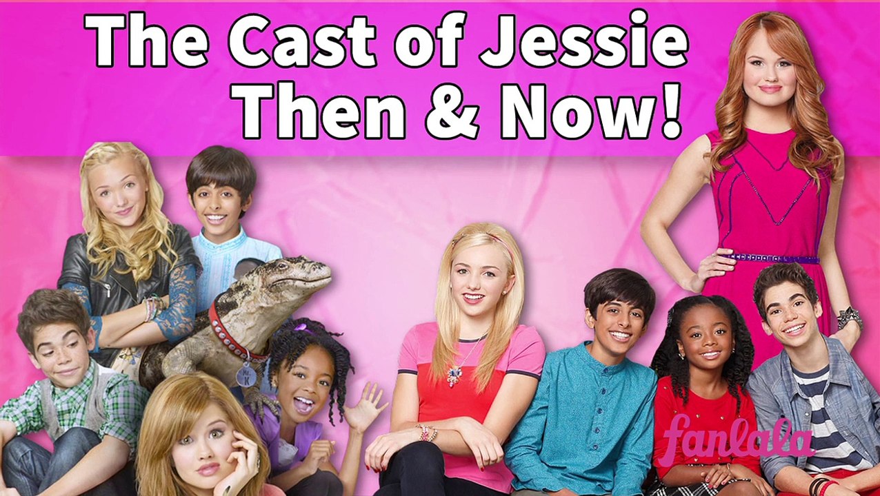 "Jessie" Cast, Then and Now!