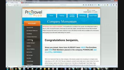 Protravelplus Review leaderboard area| Protravelplus Scam proof
