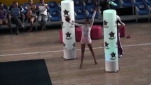 Grisbel López Selección VEN Gimnasia Rítmica (Exhibición Parque Miranda Copa Magia KIO 2012)