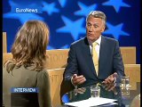 EuroNews - Interview - FR - Aníbal Cavaco Silva