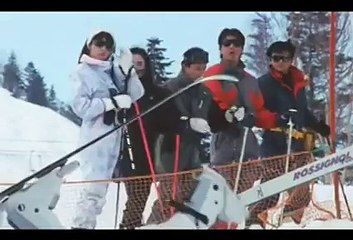 私をスキーに連れてって1