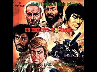 Ennio Morricone, Five Man Army.Main Title