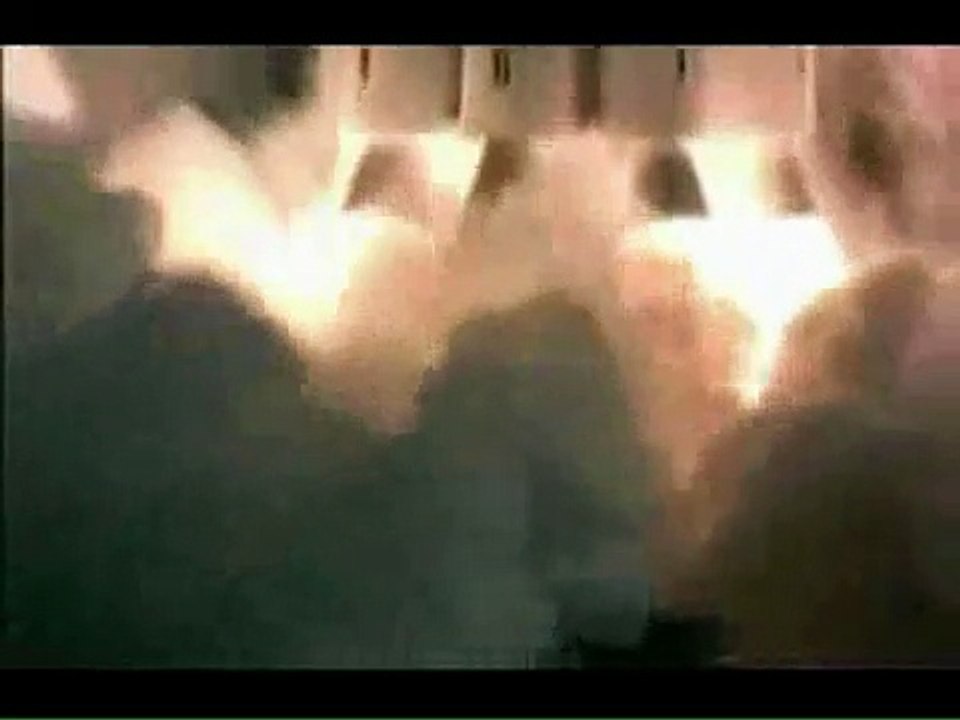 انفجار صاروخ