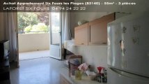 A vendre - Appartement - Six Fours les Plages (83140) - 3 pièces - 55m²
