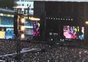 Foo Fighters' David Grohl Injures Leg in Fall at Gothenburg Concert