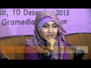 Baru Jadi Penyanyi, Fatin Sudah Punya Biografi