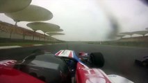 Shanghai2015 1 Race 3 Ye Spins Out