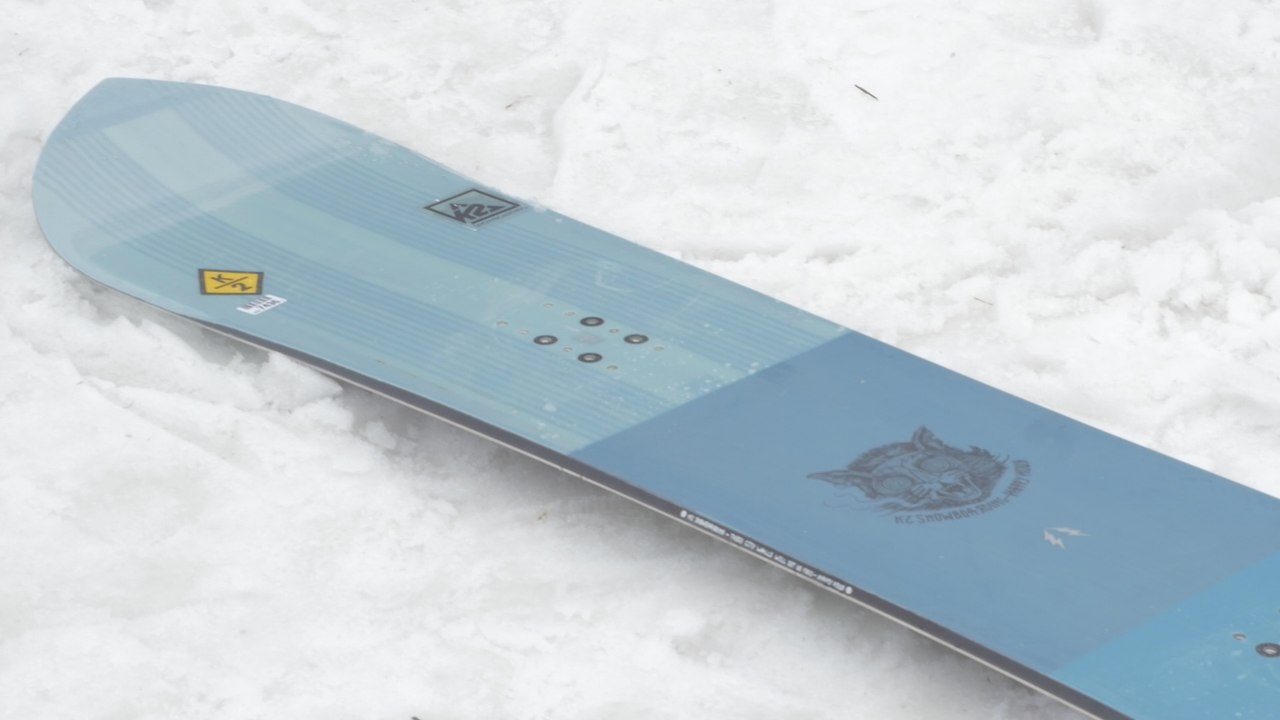 The K2 Happy Hour Snowboard Review 2015/2016 EpicTV Gear Geek video