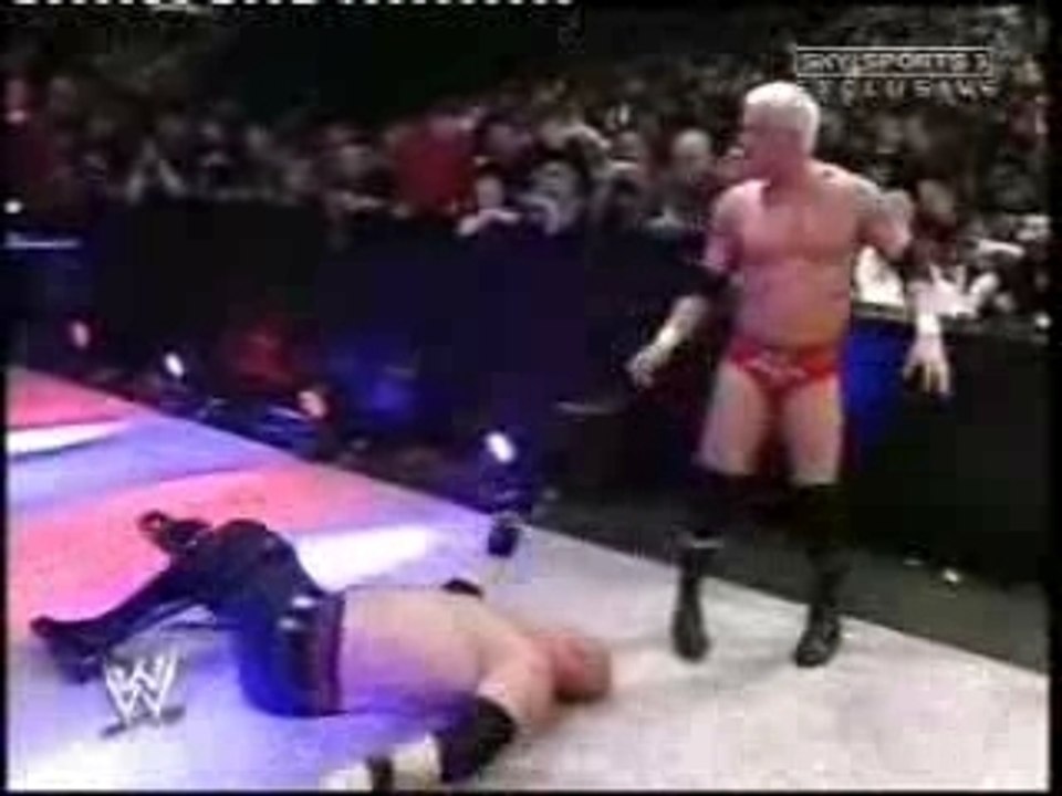 B.o.D vs. Mr. Kennedy and MVP
