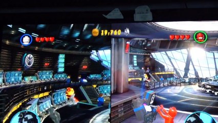 How to get a lot of money in lego marvel super heroes