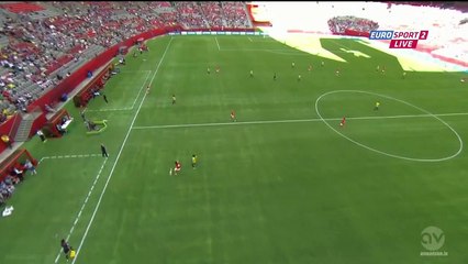 4-0 Humm Second Goal | Switzerland v. Ecuador 12.06.2015